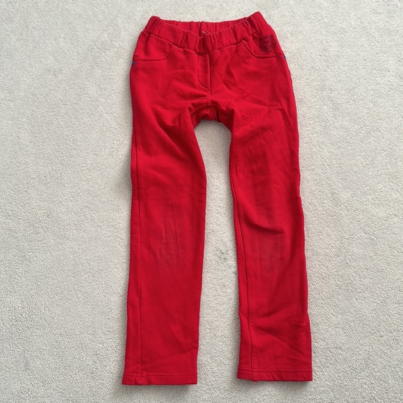 Kenzo Kids Red Trousers - Picture 3 of 3